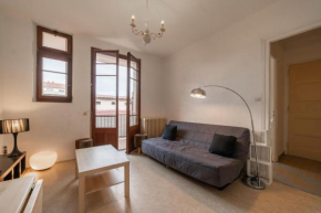 Apartment with balcony in the heart of the city center
